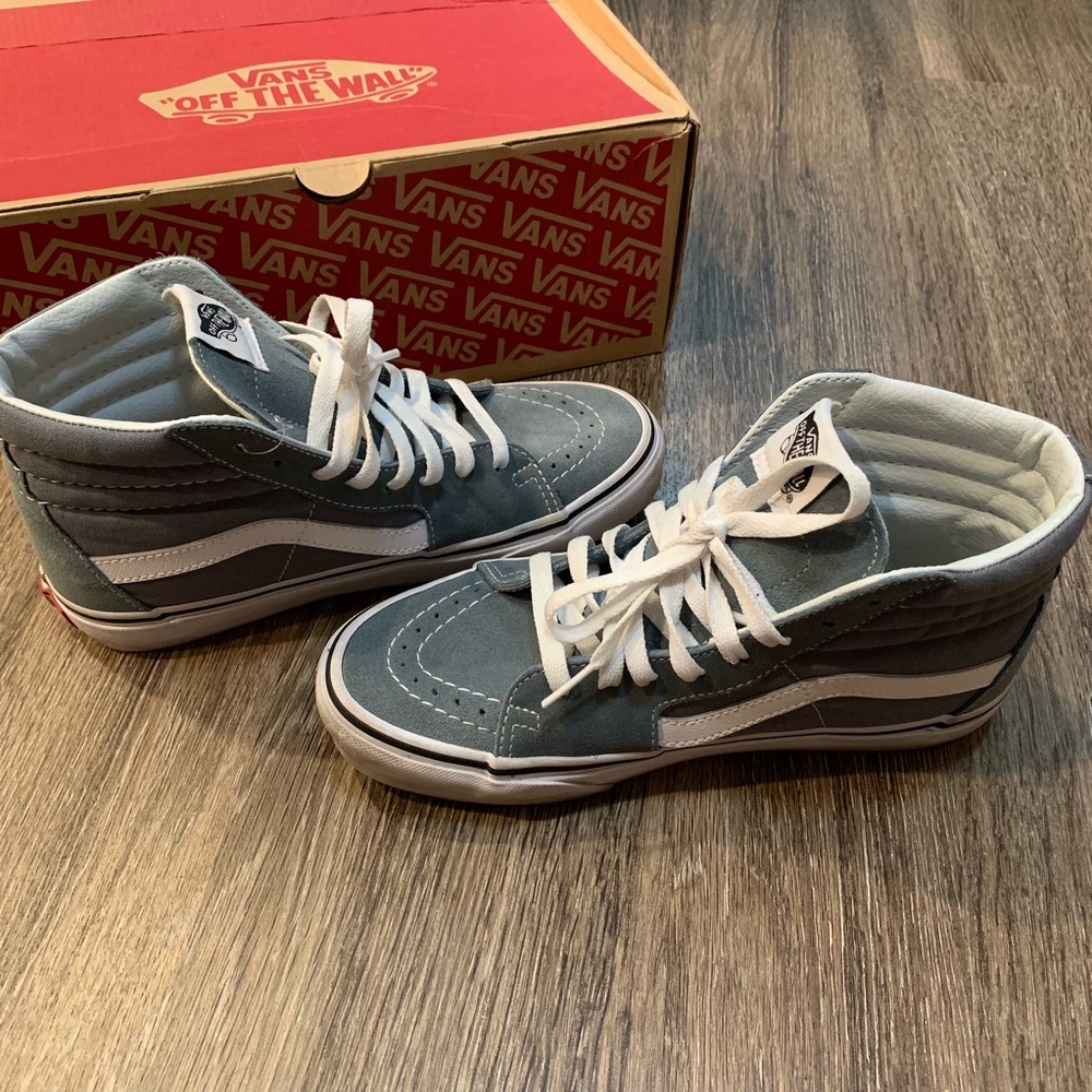 Old school high top vans